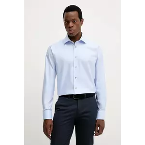 Eton cămașă din bumbac cu guler italian, slim, 100013906 imagine