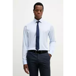 Eton cămașă din bumbac cu guler italian, slim, 100014396 imagine