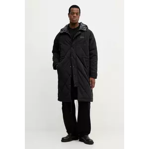 Versace Jeans Couture geacă culoarea negru, de tranziție, 79GASD12 CQ12D imagine