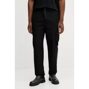 Versace Jeans Couture pantaloni culoarea negru, 79GAAD03 CQ10D imagine