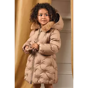 Abel&Lula geacă culoarea maro, 5848 imagine