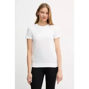 Joop! tricou din bumbac culoarea alb, 30049367 imagine