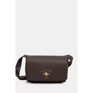 U.S. Polo Assn. poșetă Stanford culoarea maro, BIUSS8880WVP imagine