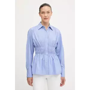 Rag & Bone cămașă din bumbac cu guler clasic, slim, RA0B25FSMPO imagine