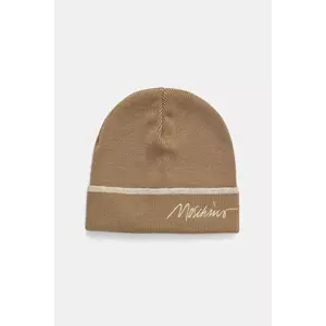 Moschino căciulă de lână culoarea verde, M3352 65461 imagine