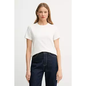 Marc O'Polo tricou din bumbac culoarea bej, 5000006276 imagine