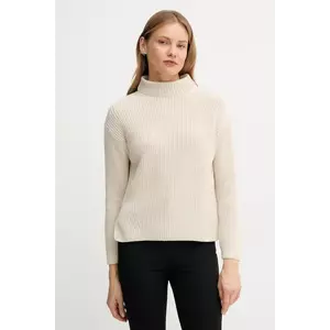 Joop! pulover de lână culoarea bej, light, cu turtleneck, 30048456 imagine