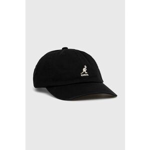 Kangol șapcă culoarea negru, material uni K5165HT.BK001-BK001 imagine
