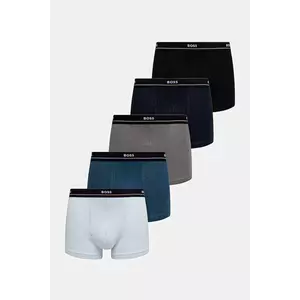BOSS boxeri 5-pack culoarea negru, 50531660 imagine