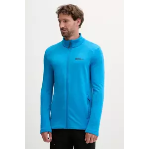 Jack Wolfskin hanorac Kolbenberg culoarea gri, uni, A63964 imagine