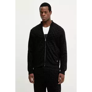 Joop! bluză culoarea negru, cu imprimeu, 30047445 imagine