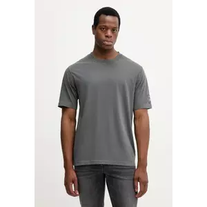 Mos Mosh tricou din bumbac culoarea gri, uni, 507190 imagine