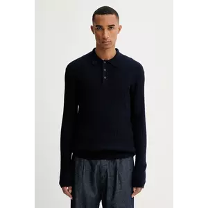 Rag & Bone pulover de lână culoarea bleumarin, light, RH2625F6MWH imagine