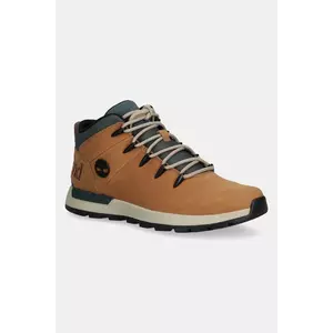Timberland pantofi Sprint Trekker Mid Lace Up culoarea maro, TB0A6DQDEUW1 imagine