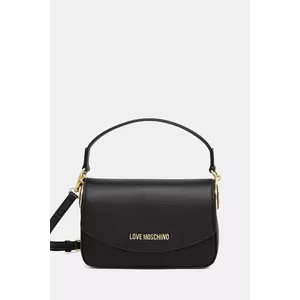 Love Moschino poșetă culoarea negru, JC4372PP0NKF0000 imagine