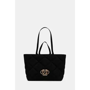 Love Moschino poșetă culoarea negru, JC4397PP0NKE0000 imagine