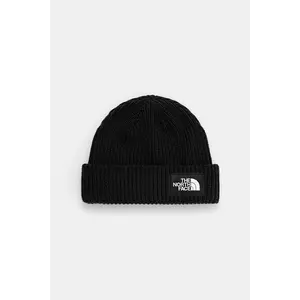 The North Face căciulă copii KIDS SALTY LINED BEANIE culoarea negru, NF0A8CGSJK31 imagine
