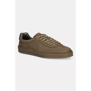 BOSS sneakers din piele 50553988 culoarea verde, Zarek imagine