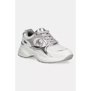Michael Kors sneakers pentru copii ZUMA culoarea argintiu, MK02656101 imagine