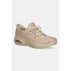 Skechers sneakers M-UNO - RHINESTONED AIR culoarea bej, 186070 imagine