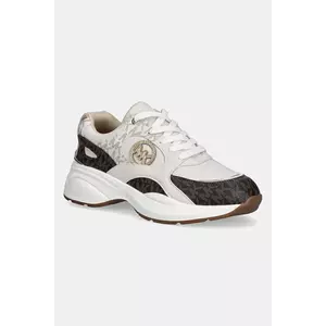 Michael Kors sneakers pentru copii ZUMA culoarea bej, MK02656256 imagine
