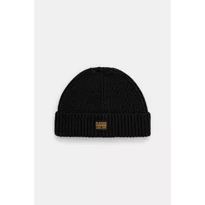 G-Star căciulă culoarea negru, D24321.D167 imagine