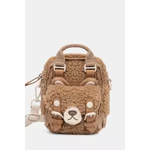 Doughnut poșetă Macaroon Tiny Fairies & Friends culoarea maro, D226FFB imagine