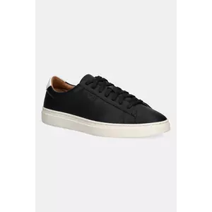 BOSS sneakers din piele 50552853 culoarea negru, Kieran imagine