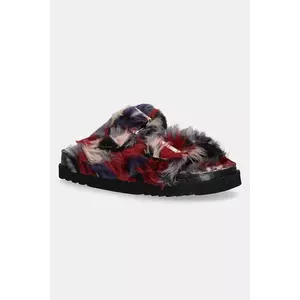 Scholl papuci de casă BELLE culoarea bordo, F324611489 imagine