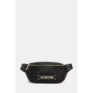 Love Moschino borsetă culoarea negru, JC4003PP1NLA0000 imagine