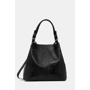 Answear.LAB poseta de piele culoarea negru imagine