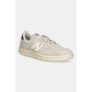 New Balance sneakers din piele CT500 culoarea bej, CT500SNB imagine
