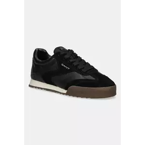 Gant sneakers din piele întoarsă Baylle culoarea negru, 31631003 imagine