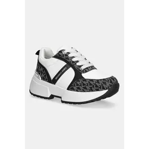 Michael Kors sneakers pentru copii COSMO MEYERS culoarea negru, MK02930001 imagine