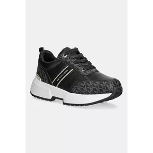 Michael Kors sneakers pentru copii COSMO MEYERS culoarea negru, MK02930002 imagine