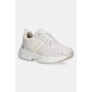 Michael Kors sneakers pentru copii COSMO MEYERS culoarea bej, MK02930256 imagine