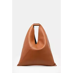 MM6 Maison Margiela poșetă culoarea maro, S54WD0039.P4313.T2222 imagine