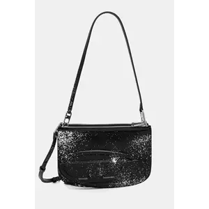 Diesel poșetă 1DR 2.0 1DR TWIN culoarea negru, X10330.P8236 imagine