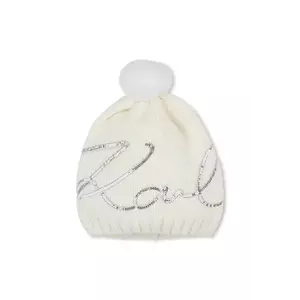 Karl Lagerfeld căciulă copii culoarea alb, Z31006 imagine