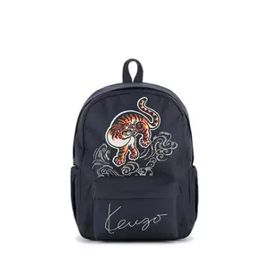 Kenzo Kids rucsac culoarea bleumarin, mare, cu imprimeu, K61222 imagine