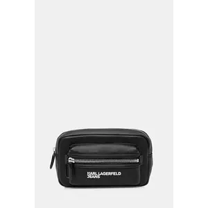 Karl Lagerfeld Jeans borsetă culoarea negru, A4M30317 imagine