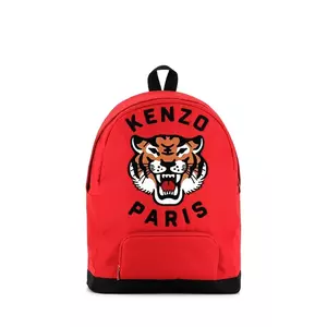 Kenzo Kids rucsac culoarea rosu, mare, cu imprimeu, K61221 imagine