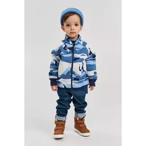 Reima bluză bebe Ornament culoarea verde, cu imprimeu, 5200043A imagine