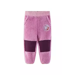 Reima pantaloni de trening pentru bebeluși Moomin Lustig culoarea roz, uni, 5200447A imagine