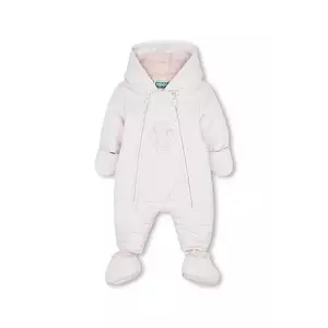 Kenzo Kids combinezon bebe culoarea roz, K61255 imagine