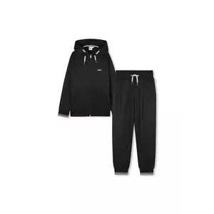 BOSS trening copii culoarea negru, J52399 imagine