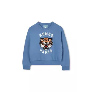Kenzo Kids hanorac de bumbac pentru copii cu imprimeu, K61378 imagine