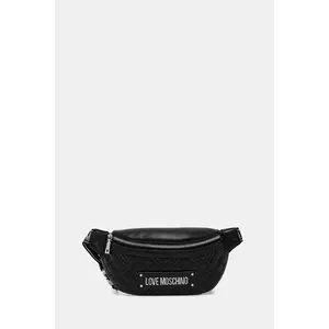 Love Moschino borsetă culoarea negru, JC4003PP1NLA000B imagine