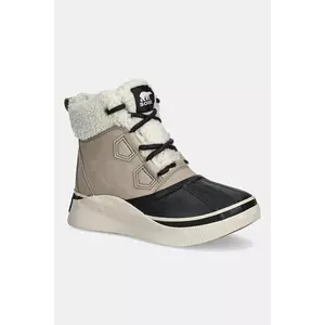 Sorel cizme de iarnă OUT N ABOUT IV CHILLZ WP culoarea bej, 2088131264 imagine