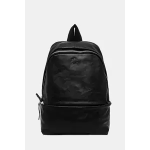 AllSaints ghiozdan de piele FINN culoarea negru, mare, uni, M093XD imagine